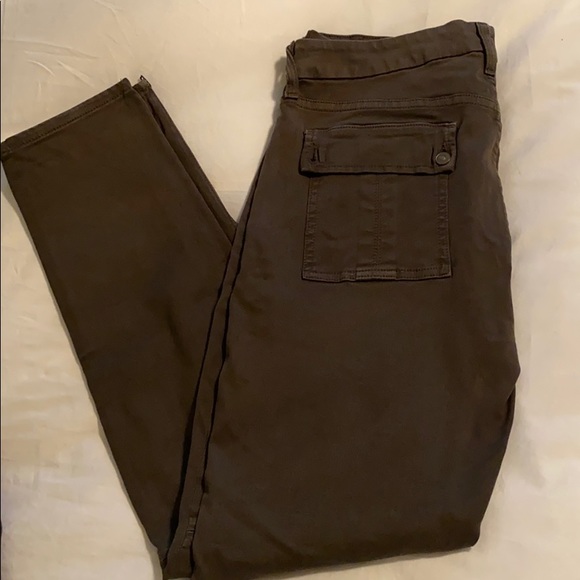 7 for all man kind army jean - Picture 2 of 4